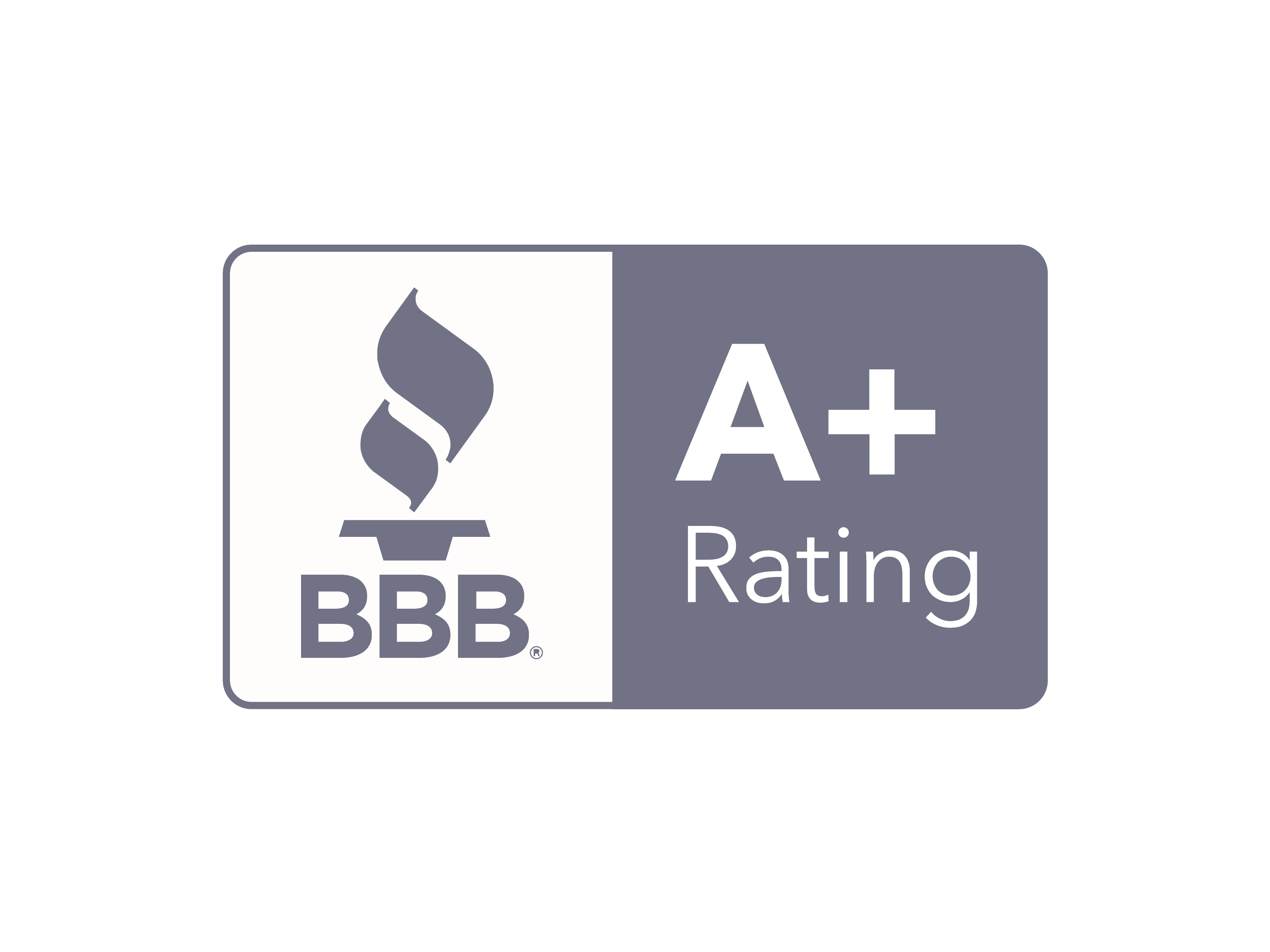Better Business Bereau A+ Accreditation Logo